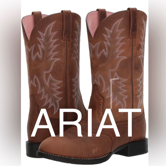 Ariat Other - Ariat Womens Cowgirl Boots Like New --SOLD